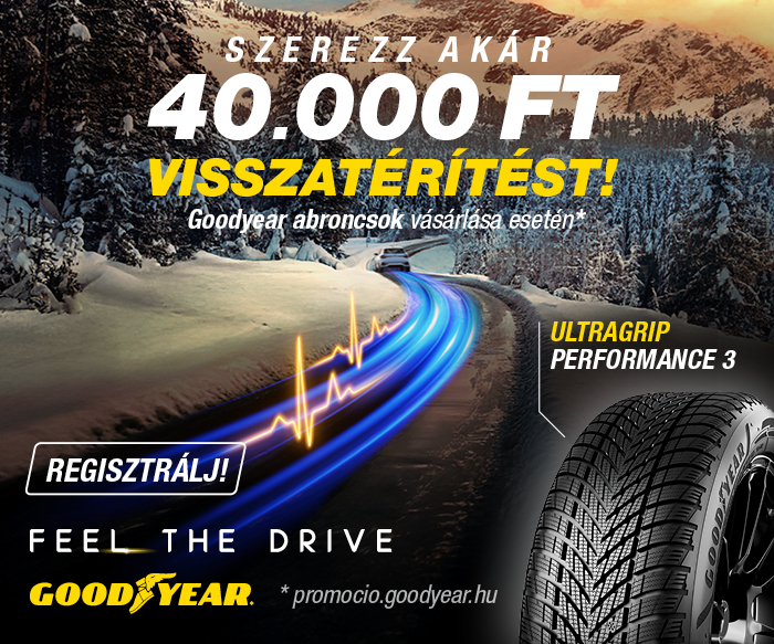Goodyear promóció